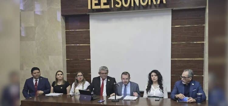 IEE Sonora reporta más de 20 incidentes menores en el primer corte de la jornada electoral