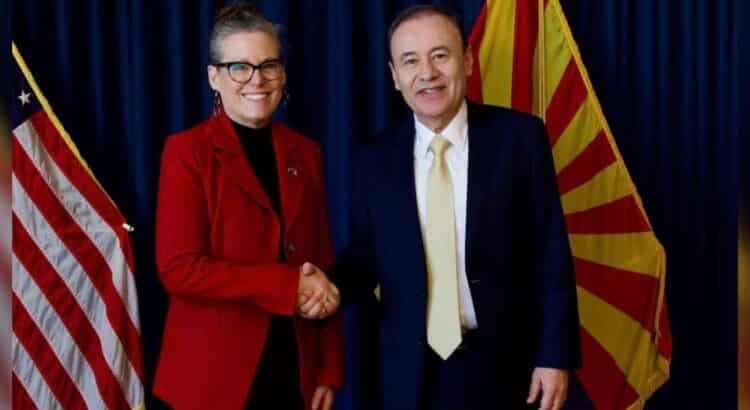 Gobernador Durazo y gobernadora Hobbs encabezarán plenaria Arizona-México