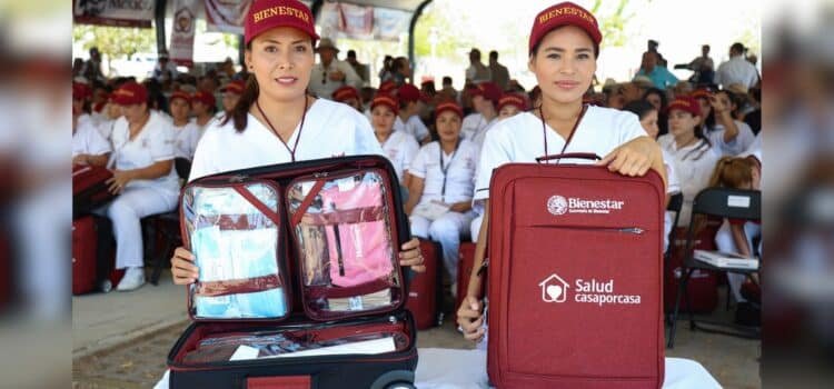 Más de 8 mil personas beneficiadas con Salud Casa por Casa en Sonora