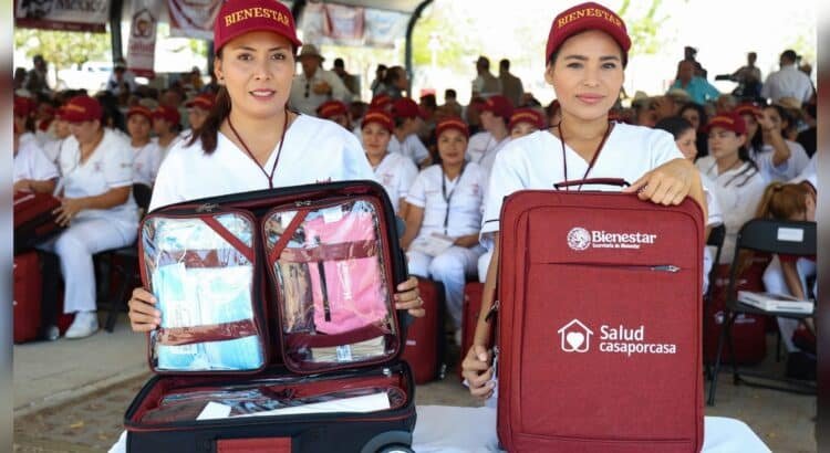 Más de 8 mil personas beneficiadas con Salud Casa por Casa en Sonora