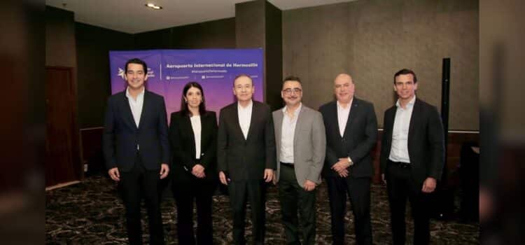 Es Sonora referente de conectividad y turismo con inversión aeroportuaria: gobernador Durazo Es Sonora referente de conectividad y turismo con inversión aeroportuaria: gobernador Durazo