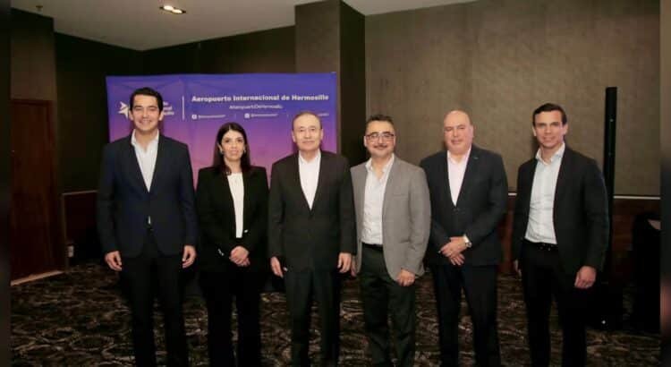 Es Sonora referente de conectividad y turismo con inversión aeroportuaria: gobernador Durazo