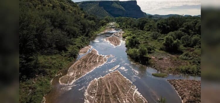 Gobierno federal busca que Grupo México cumpla con las comunidades afectadas por derrame en Río Sonora: Sheinbaum Gobierno federal busca que Grupo México cumpla con las comunidades afectadas por derrame en Río Sonora: Sheinbaum