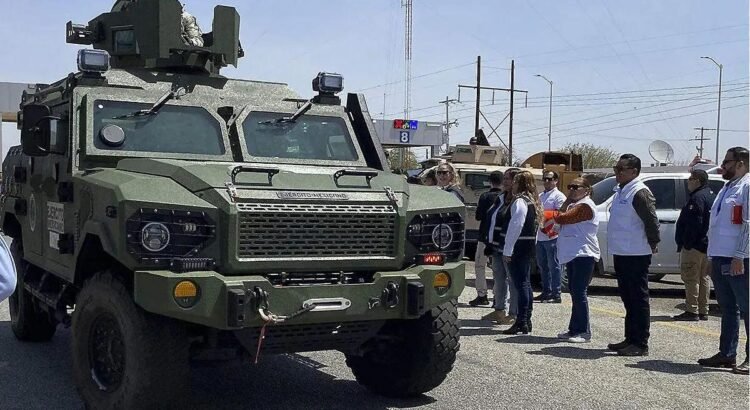 Dan banderazo de salida Operativo Especial de Verano 2025 para paisanos en Sonora