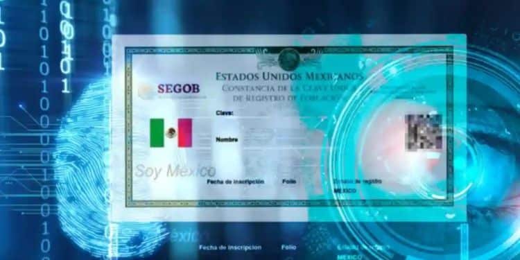 Publican decreto que establece la obligatoriedad de la CURP Biométrica
