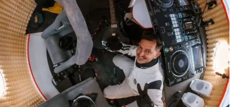 Un DJ de altura Un DJ de altura