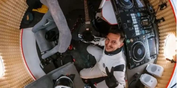 Un DJ de altura