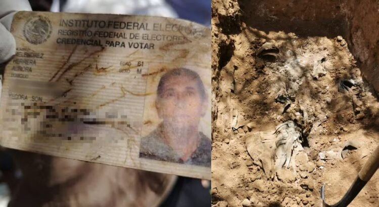 Lanza Fiscalía de Sonora plan de identificación con respaldo de la ONU y el INE; más de mil huellas serán analizadas