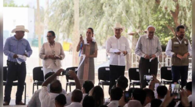Inaugura Claudia Sheinbaum nuevo hospital del IMSS Bienestar en Vícam Switch