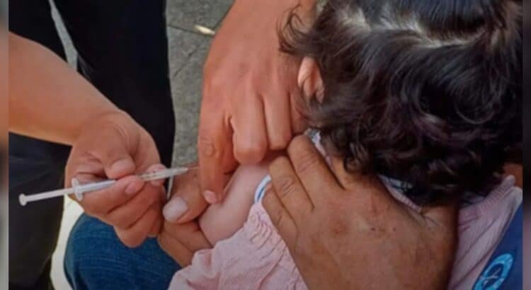 Continúa Sonora en segundo lugar nacional en casos de sarampión, hacen llamado a vacunarse