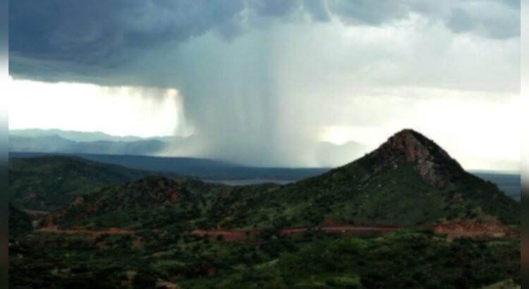 Alertan sobre lluvias intensas en Sonora: posible llegada de tormenta ciclónica