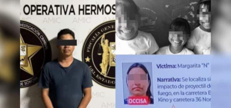 Presunto feminicida de madre y niñas en Sonora quería cobrar seguro; hacía “bromas sarcásticas” sobre el crimen