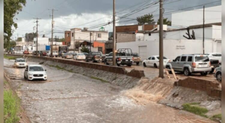 Tormentas monzónicas azotan en municipios del norte de Sonora