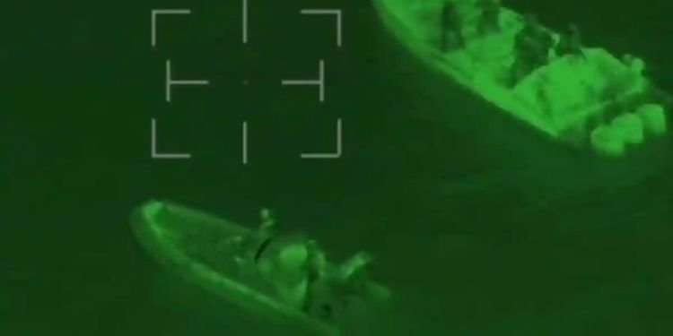 Intercepta Francia velero con 1.8 toneladas de droga procedente de México