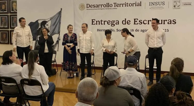 Sonora contará con 60 mil casas dentro del Plan Nacional de Vivienda
