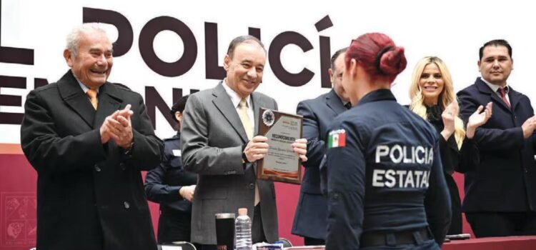 Se coloca a Sonora a la vanguardia nacional de certificación policial