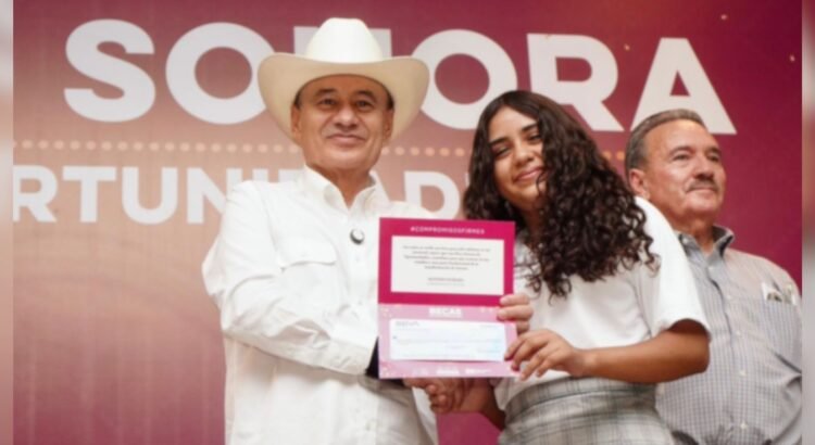 Gobernador Durazo fortalece educación con inversión histórica de más de 1,380 mdp