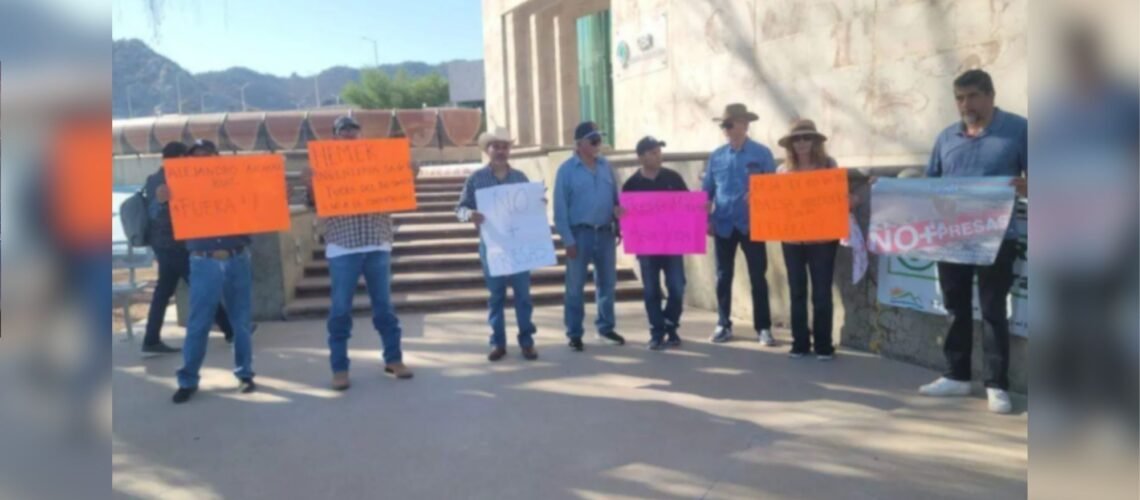 Habitantes del Río Sonora rechazan construcción de presas ante inicio de procesos de licitación