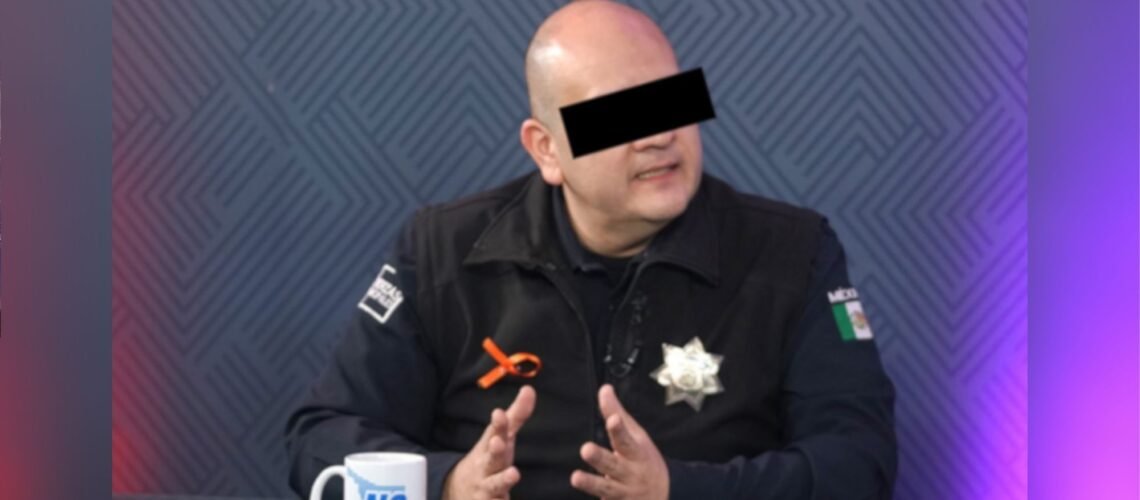 Detienen a ex director de la policía de Hermosillo y cinco agentes