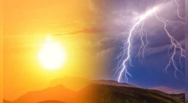 Sonora en alerta: Tormentas eléctricas y ola de calor extrema azotan el estado