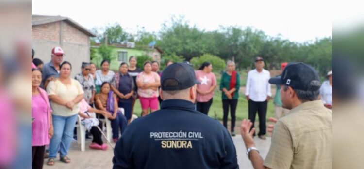 Tormenta tropical Lorena deja afectaciones en 545 hogares de Sonora; Protección Civil entrega despensas, kits de limpieza y prepara láminas para vivienda