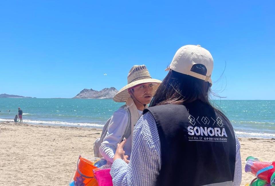 Activan Zonas SALVA en destinos turísticos de Sonora para proteger a mujeres en Semana Santa