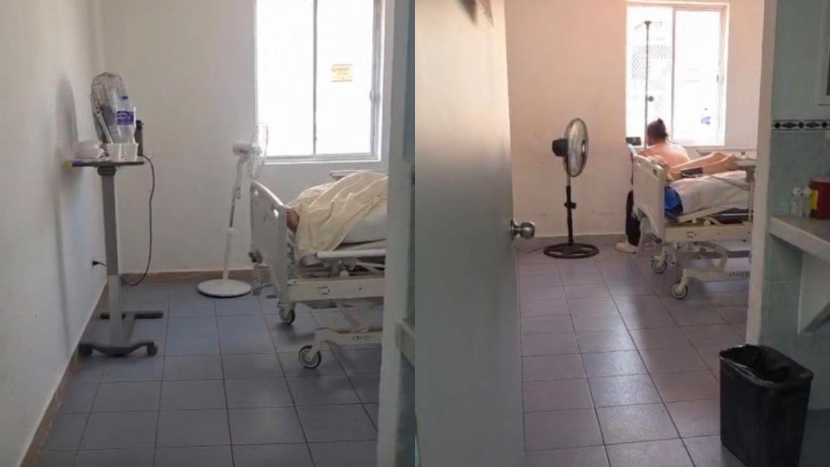 Hospital del ISSSTE en Sonora suspende cirugías por falta de aire acondicionado