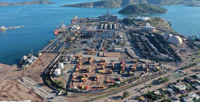 “Puerto de Guaymas puede convertirse en plataforma para relanzamiento económico de Sonora”, afirma Durazo